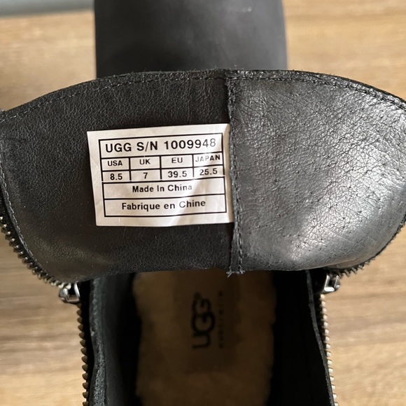 Ugg Meredith Wedge Booties - 8.5 - Picture 7 of 11